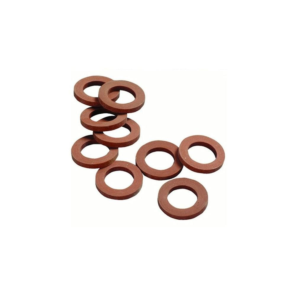 Lavadoras de mangueiras de borracha Orbit 58090N, pacote com 10