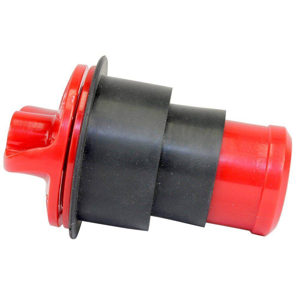 Plugue de tubo de vedação mecânica Danco PlugAll de 1,5 e 2”