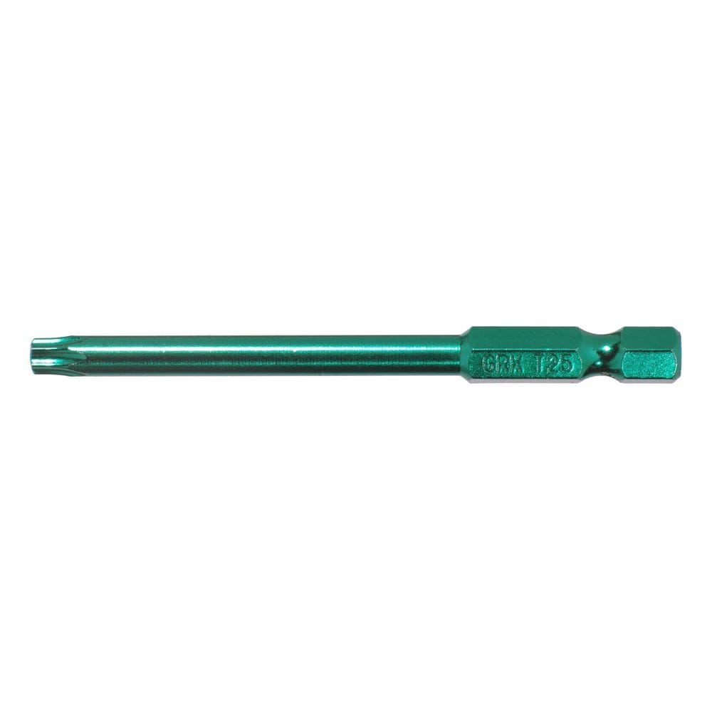 Bit de fixação GRK T-25 3” verde, 2 bits por cartão