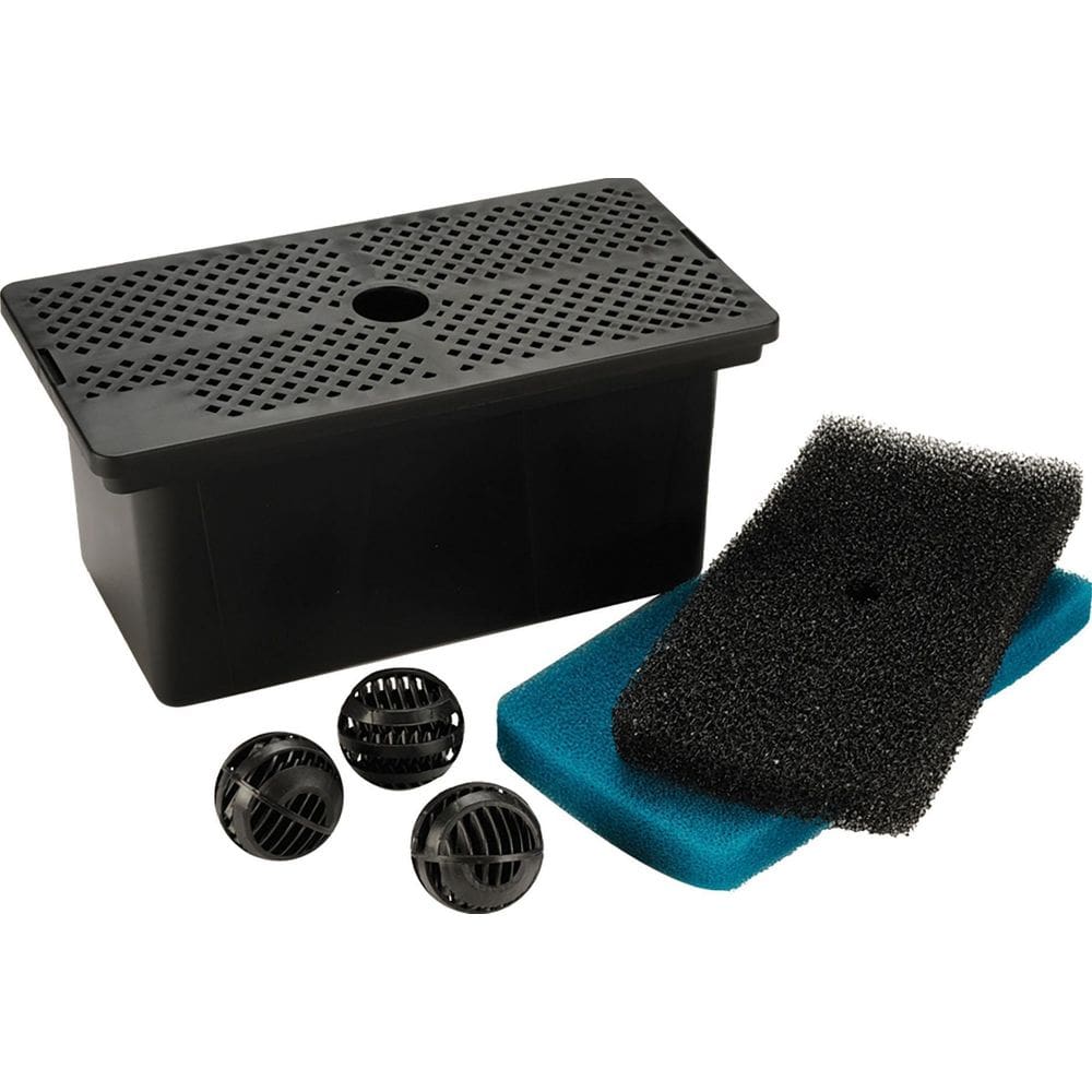 Bomba de água Pond Boss FM002 Caixa de filtro universal 1893L
