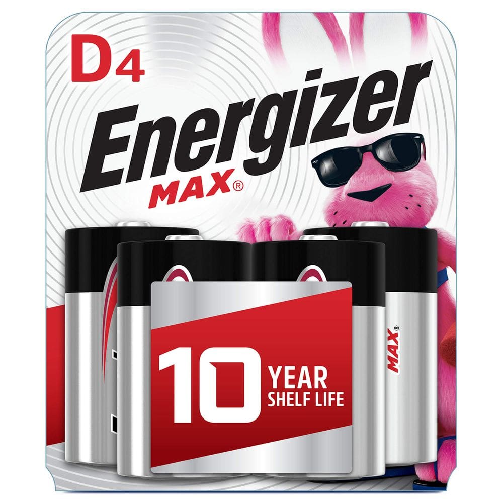 Bateria Energizer D Premium Alcaline (4 unidades)