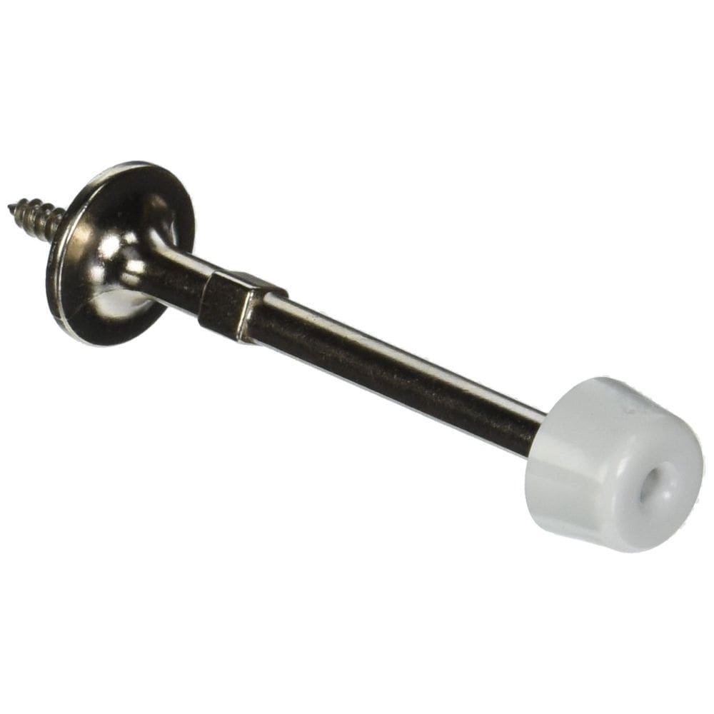 Batente de porta NATIONAL MFG N830-102 7,5 cm de níquel acetinado