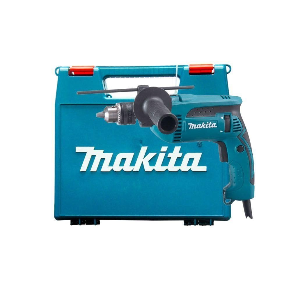Furadeira De Impacto 16mm 760W Hp1640 Makita 110V