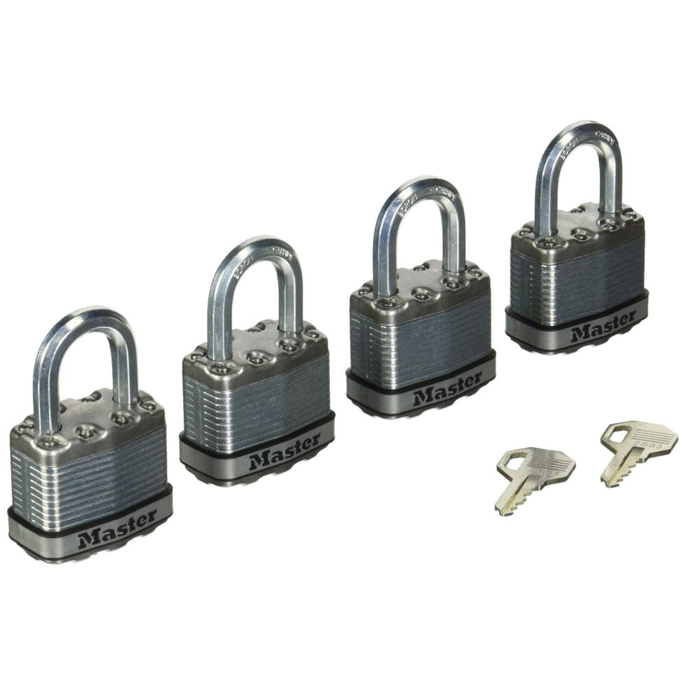 Cadeado Master Lock M1XQHC, manilha de boro de 1,75”