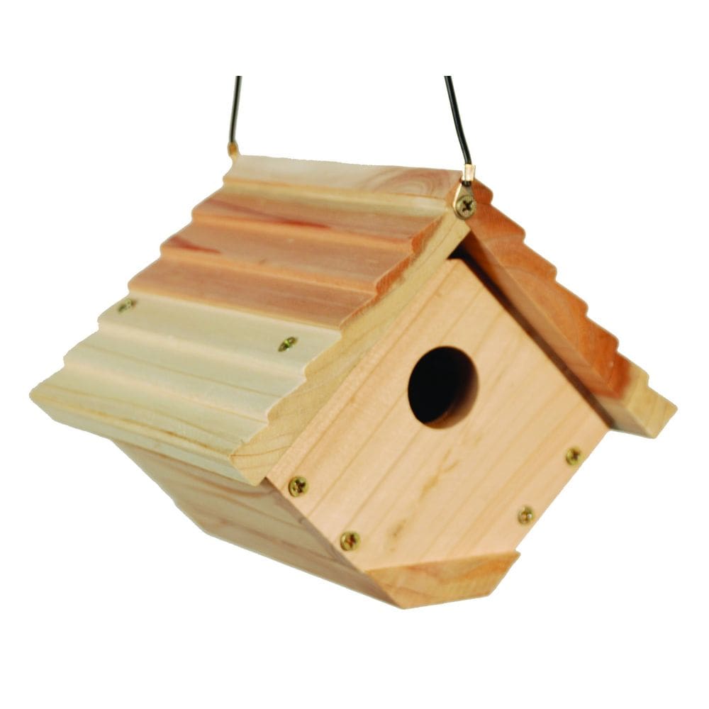 Abrigo para pássaros de cedro Woodlink Audubon Wren House