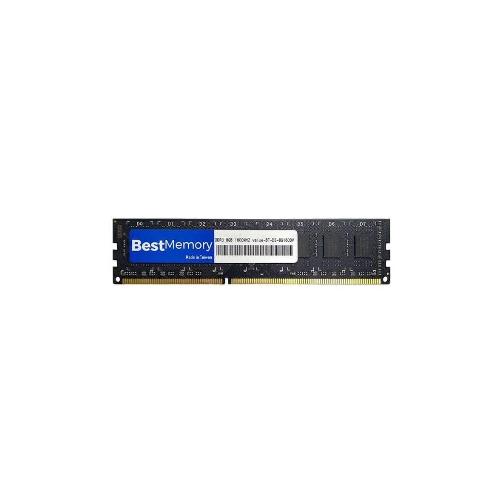 Memoria 8Gb Ddr3 1600Mhz Best Memory