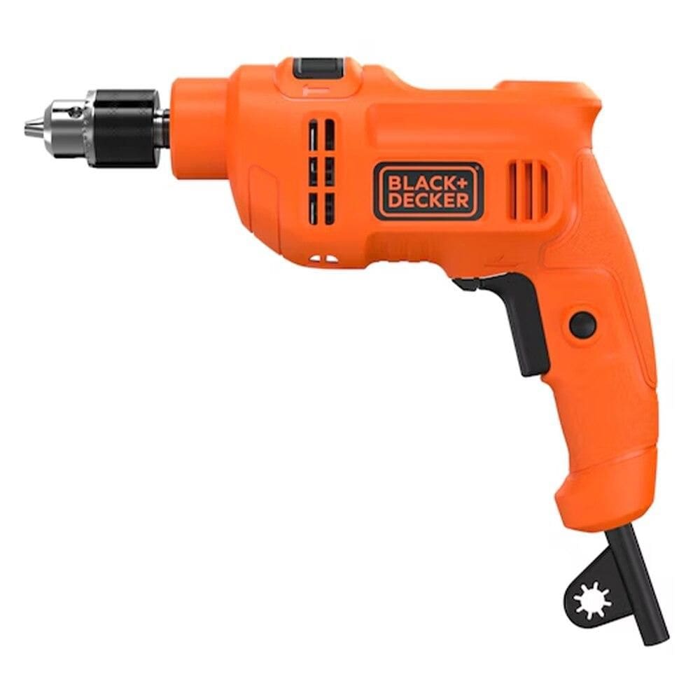 Furadeira de Impacto Black+Decker BED710450 3/8” (10mm) 450W - 220V