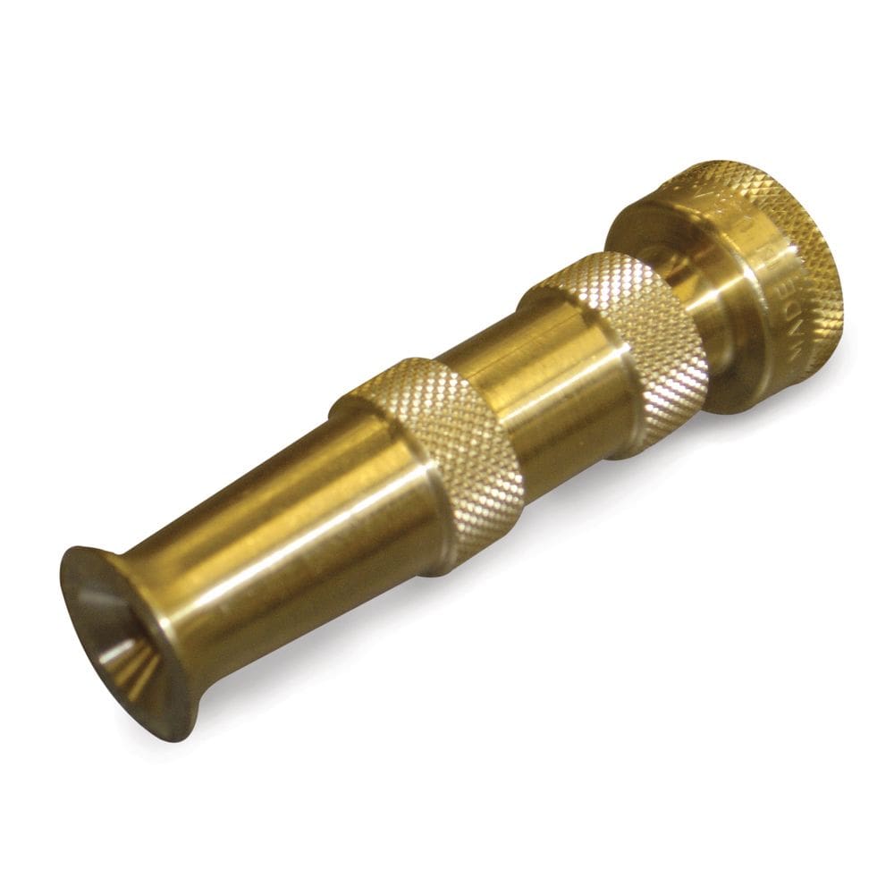Bocal ajustável de latão pesado Valve Dramm 12380