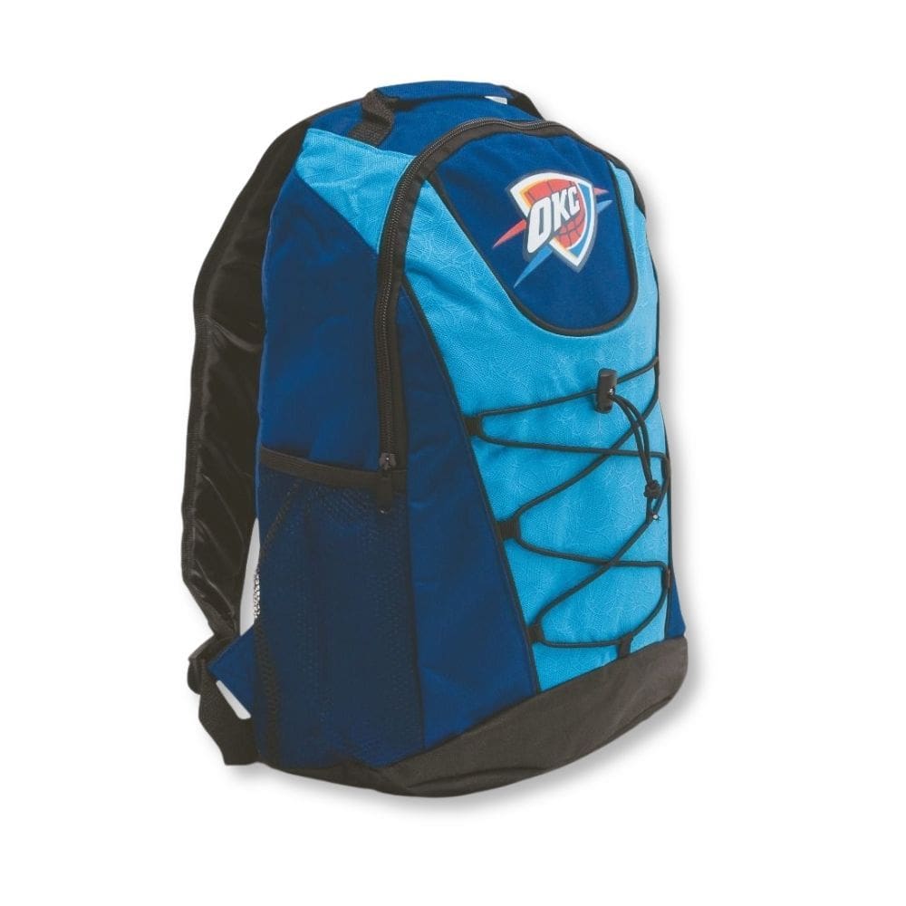 Mochila Bungee Com Elastico Nba Oklahoma City Thunder - Maccabi