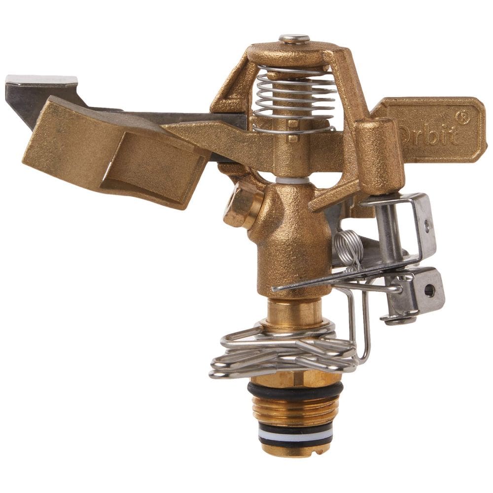 Cabeça de aspersor de latão Orbit 55032 1/2” ajustável 27 m