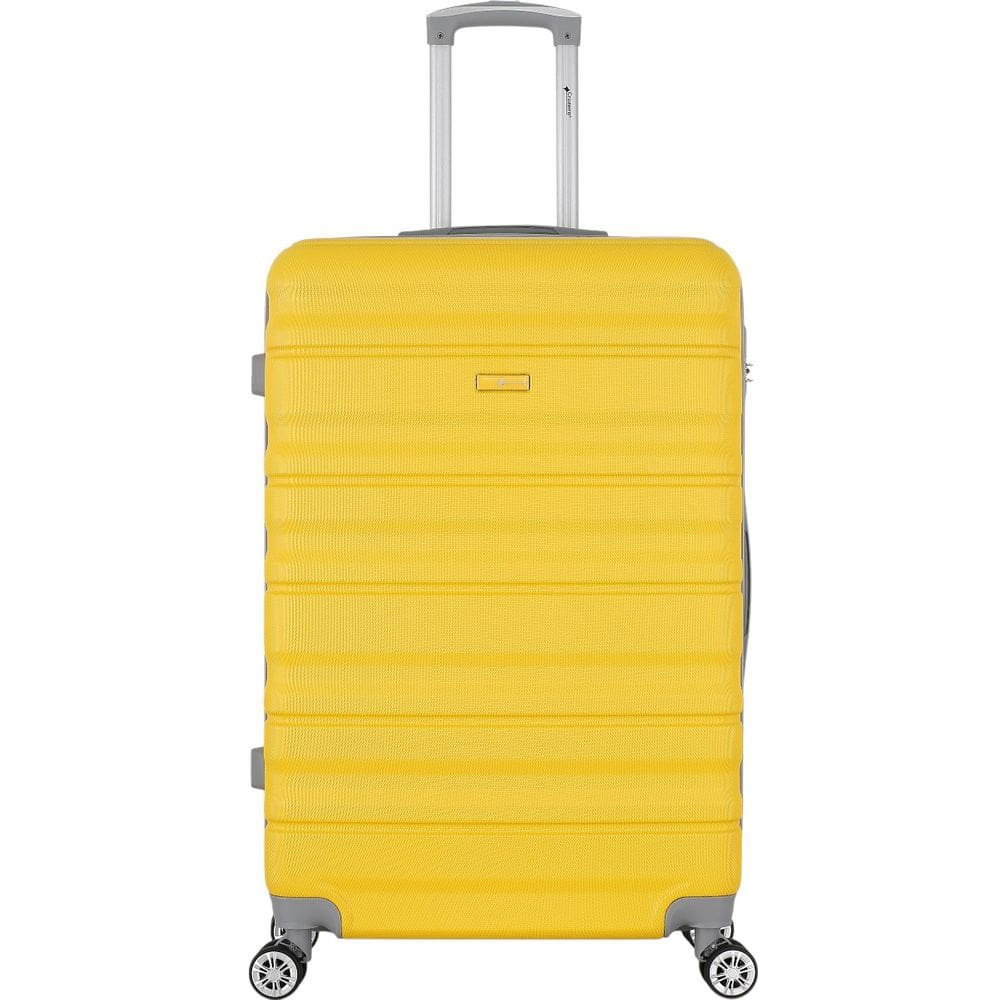 Mala de Viagem Médio Porte Rodas 360° ABS Cadeado TSA Cruzeiro 1006-M24