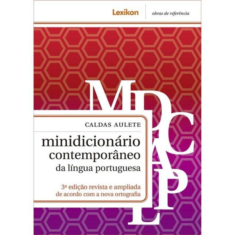 Caldas Aulete - Minidicionário Contemporâneo Da Língua Portuguesa