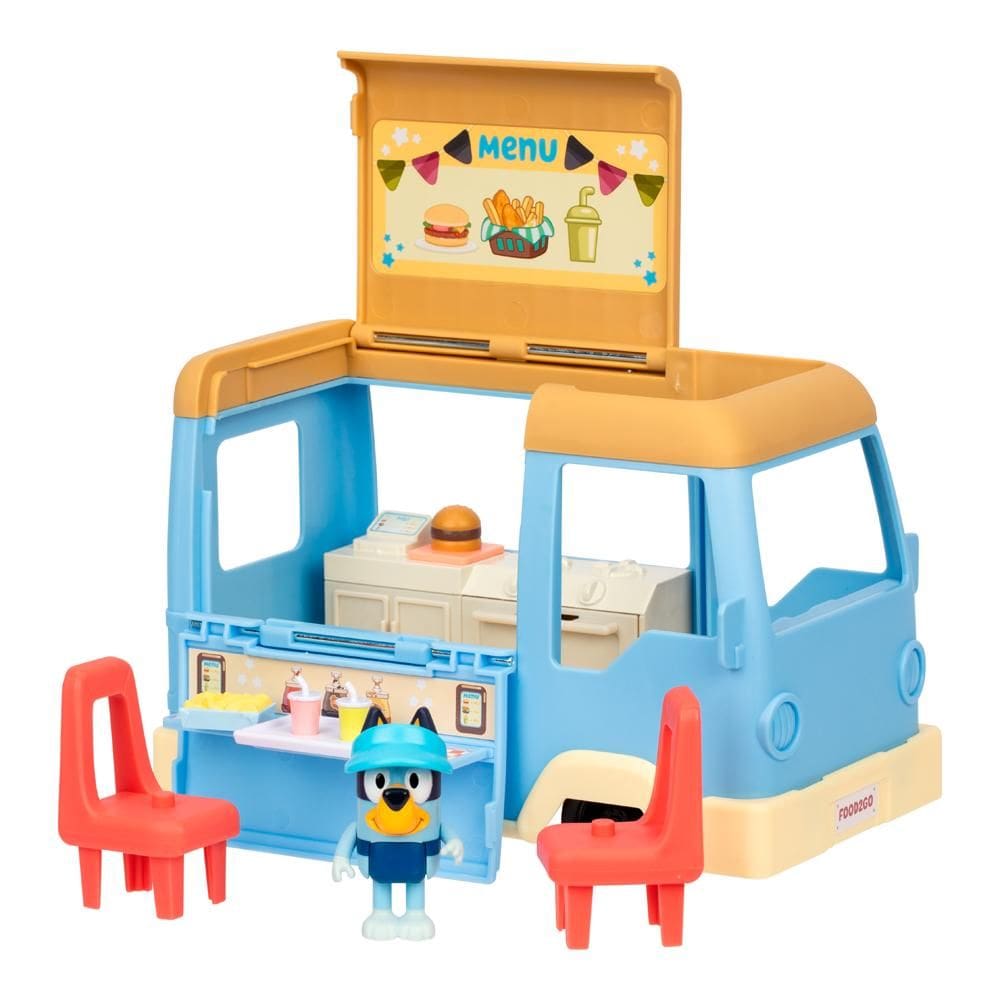 Playset Food Truck da Bluey