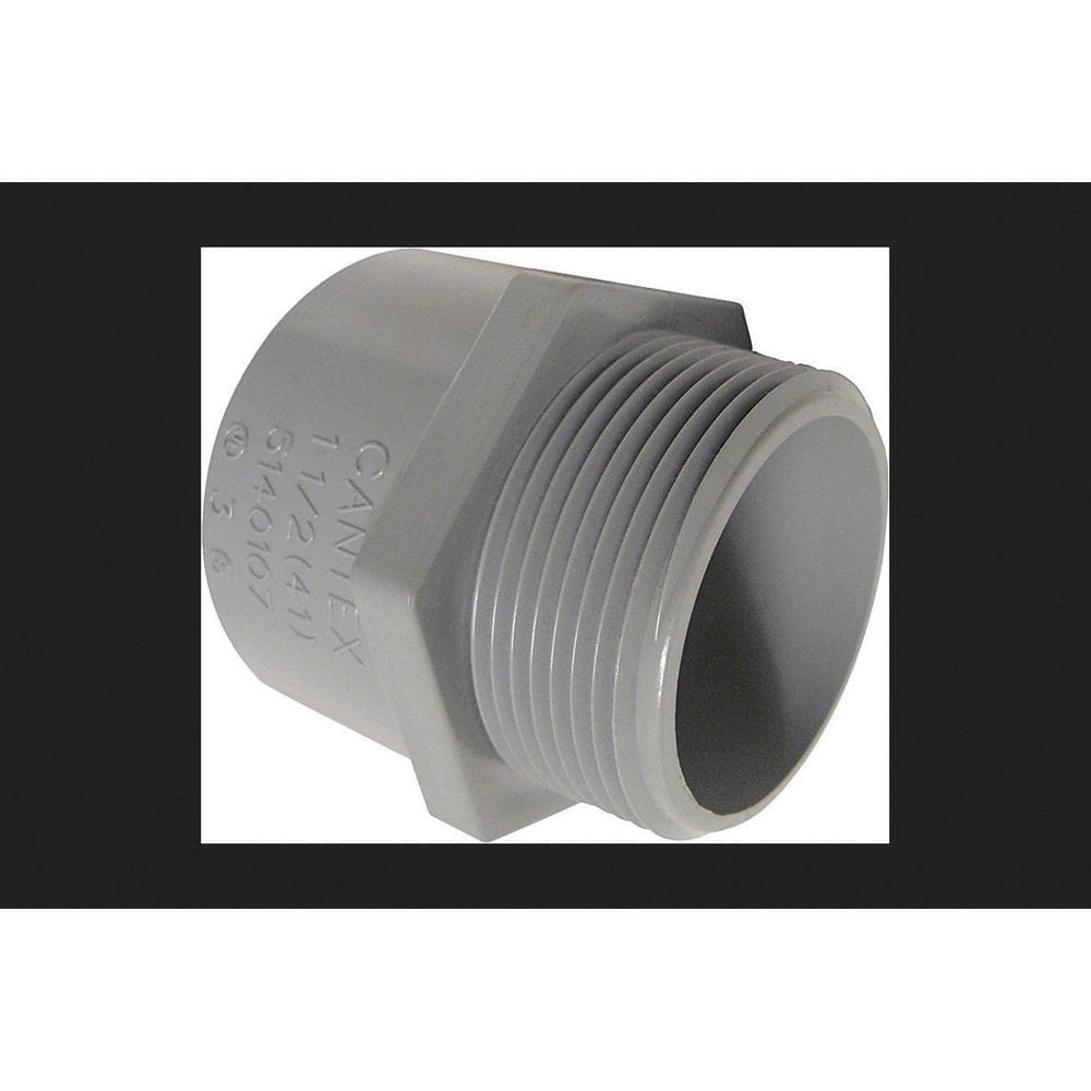 Conector de conduíte elétrico Cantex 5140106 PVC 32mm