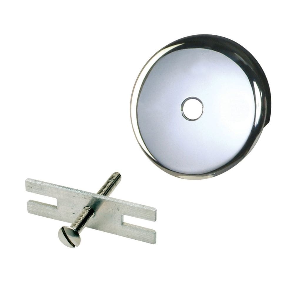 Parafuso facial de tubo Plumb Pak PP826-10 com alavanca de disparo de 1 furo cromado