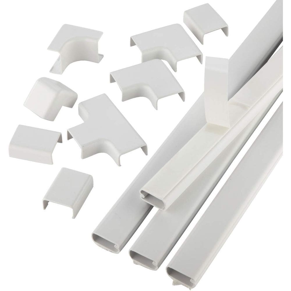 Kit Wiremold C213 0 Cordmate II, 1, branco