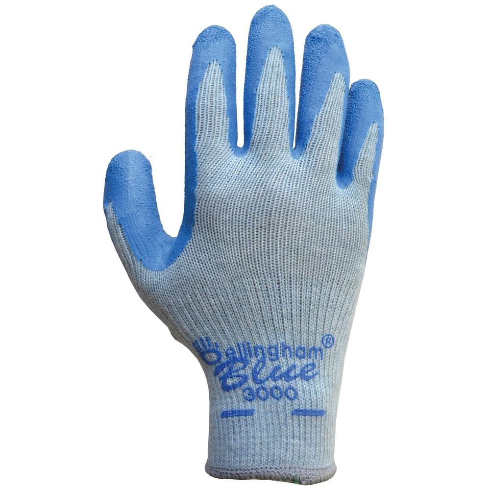 Luvas de trabalho Bellingham Bellingham® Blue™ Premium Latex M