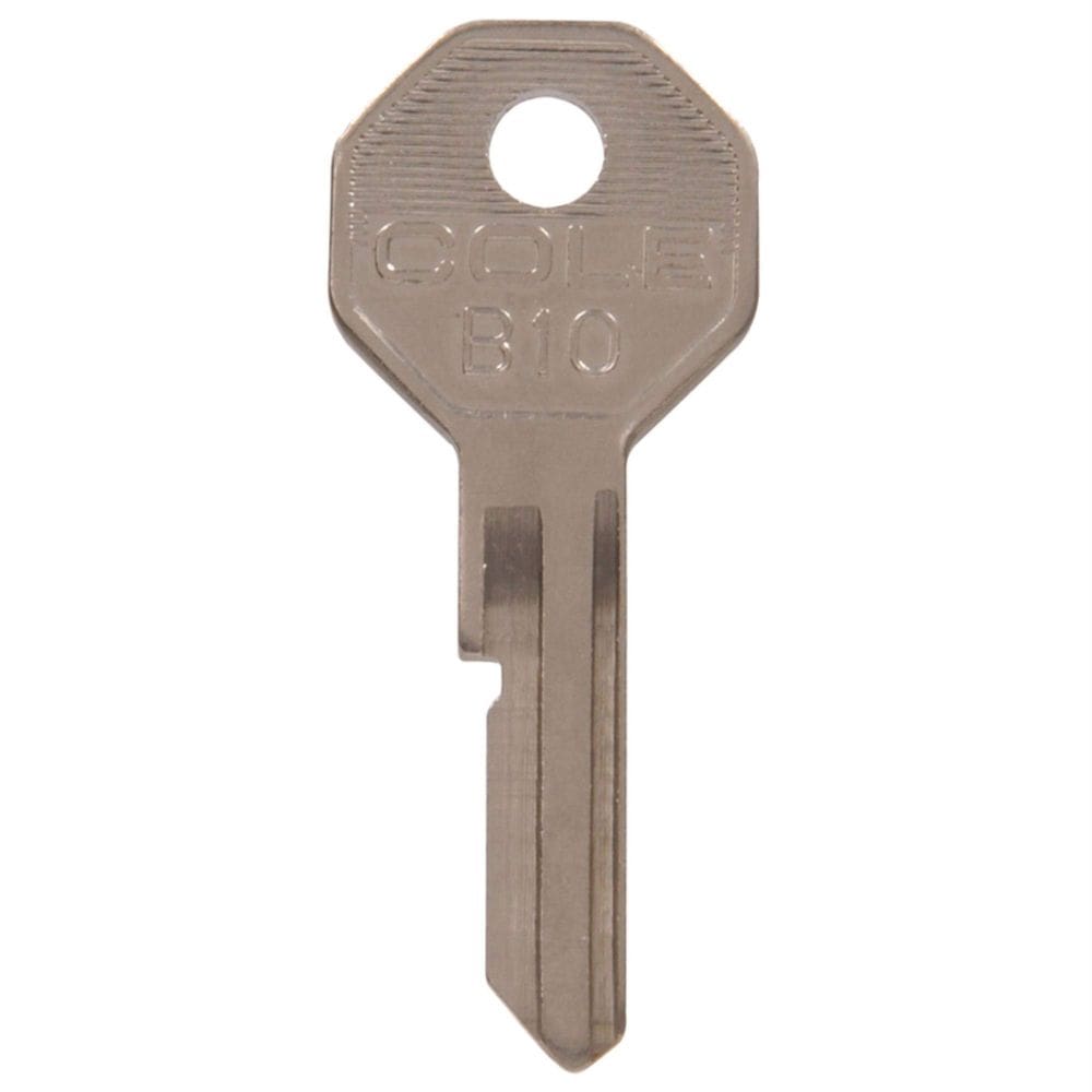 Chave de latão Hillman KEYKRAFTER #2033