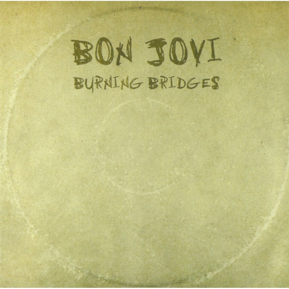 CD Bon Jovi – Burning Bridges
