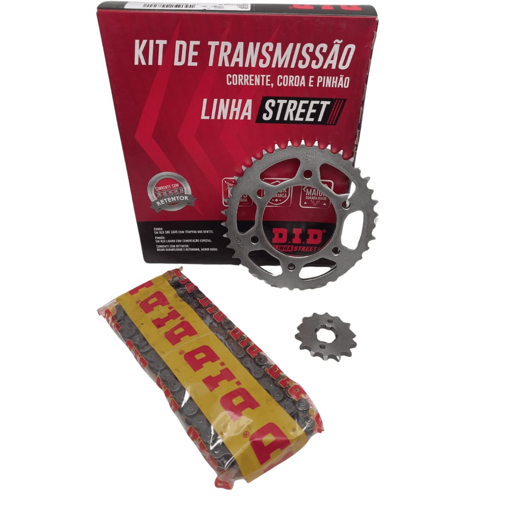 Kit Relação Com Retentor Factor150 Factor 150 2019 à 2021