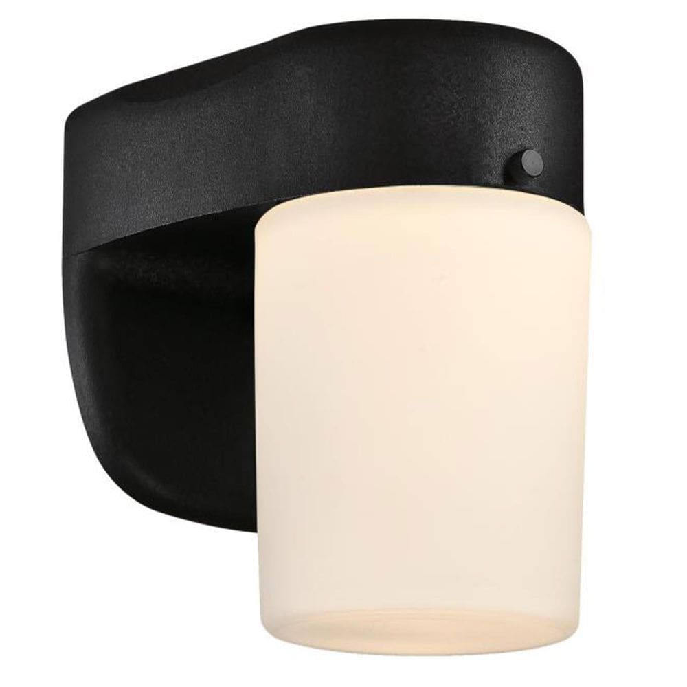 Luz de parede externa Westinghouse 8W LED regulável preta