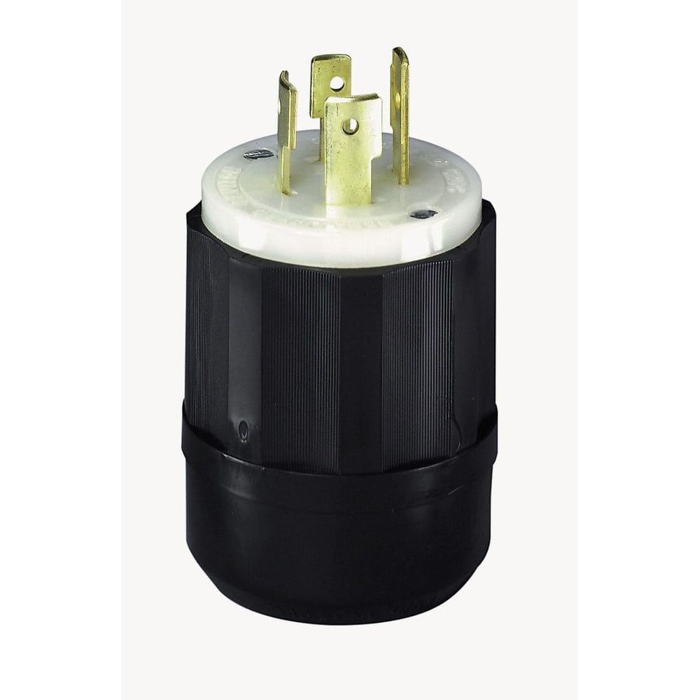 Conector elétrico Leviton NEMA L15-20P 20A 250V trifásico