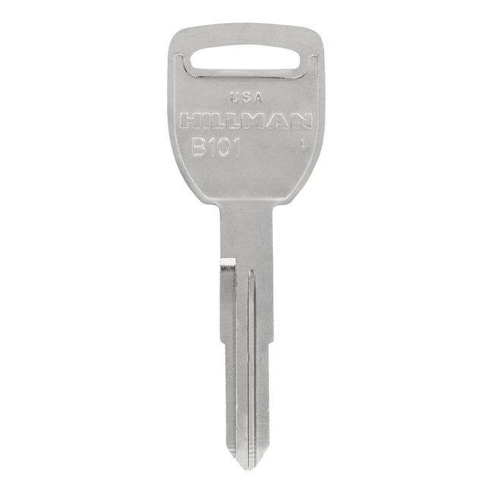 Chave de passaporte Key Hillman B-101 98 Nova