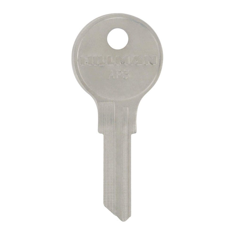 Chave Hillman KEYKRAFTER #168 em latão