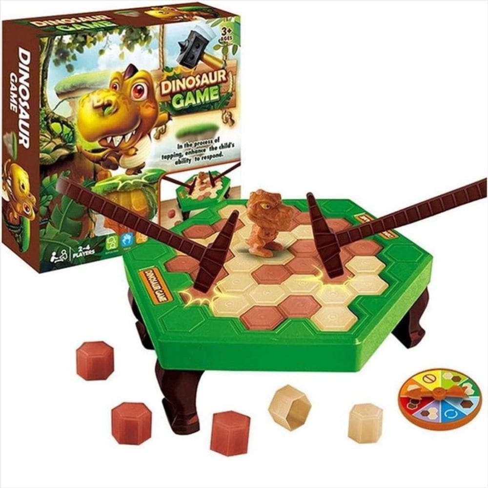 Jogo de Tabuleiro Dinossauro Game Ddg Toys
