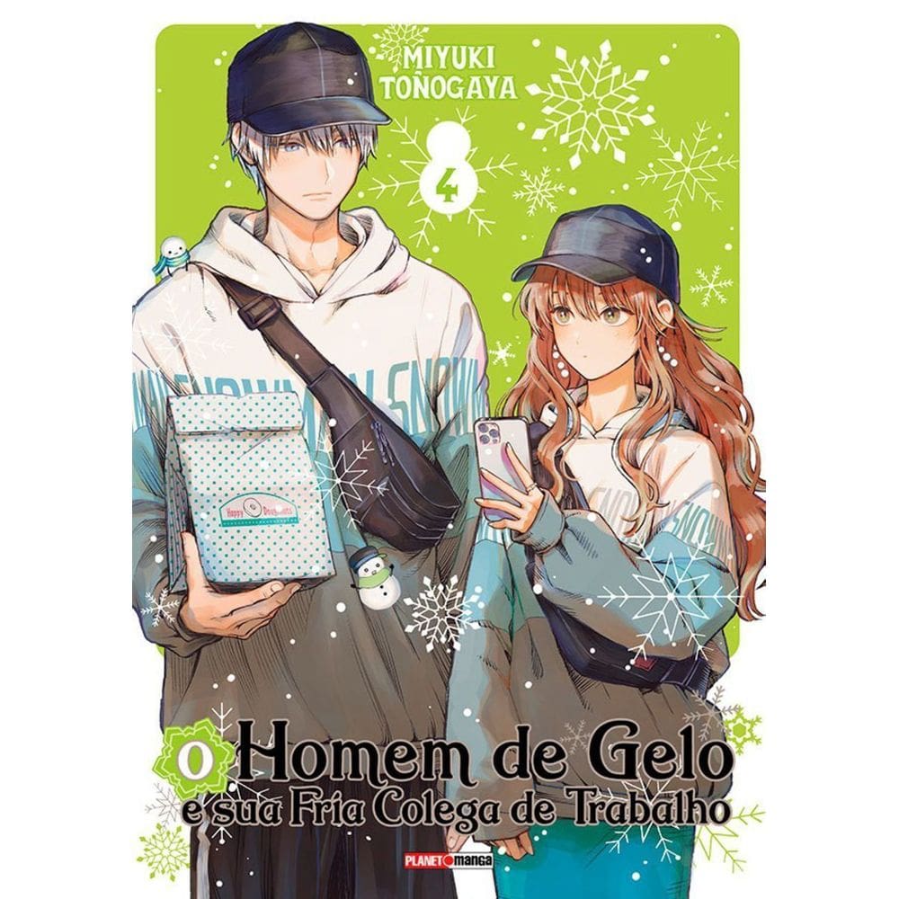 O Homem De Gelo E Sua Fria Colega De Trabalho Vol. 04