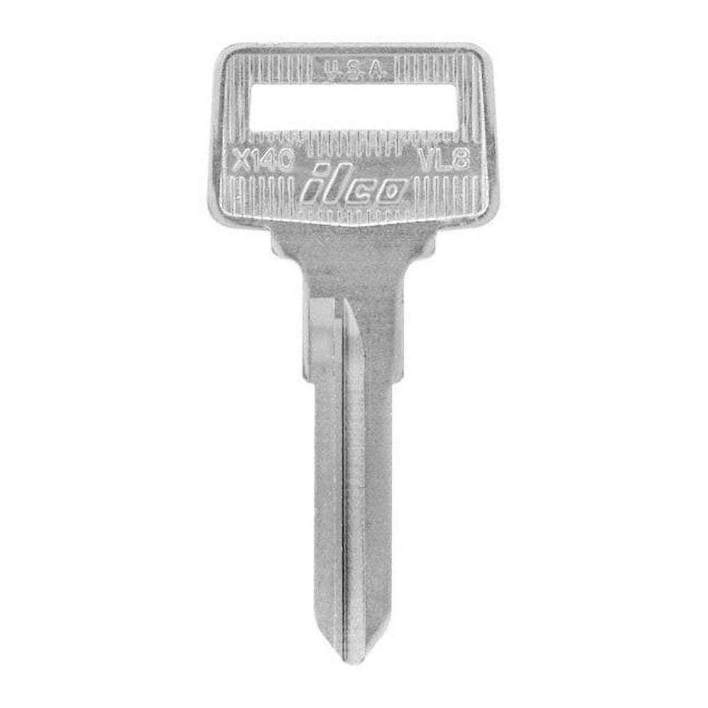 Llave Automotriz en Blanco Hillman Doble Faz para Volvo