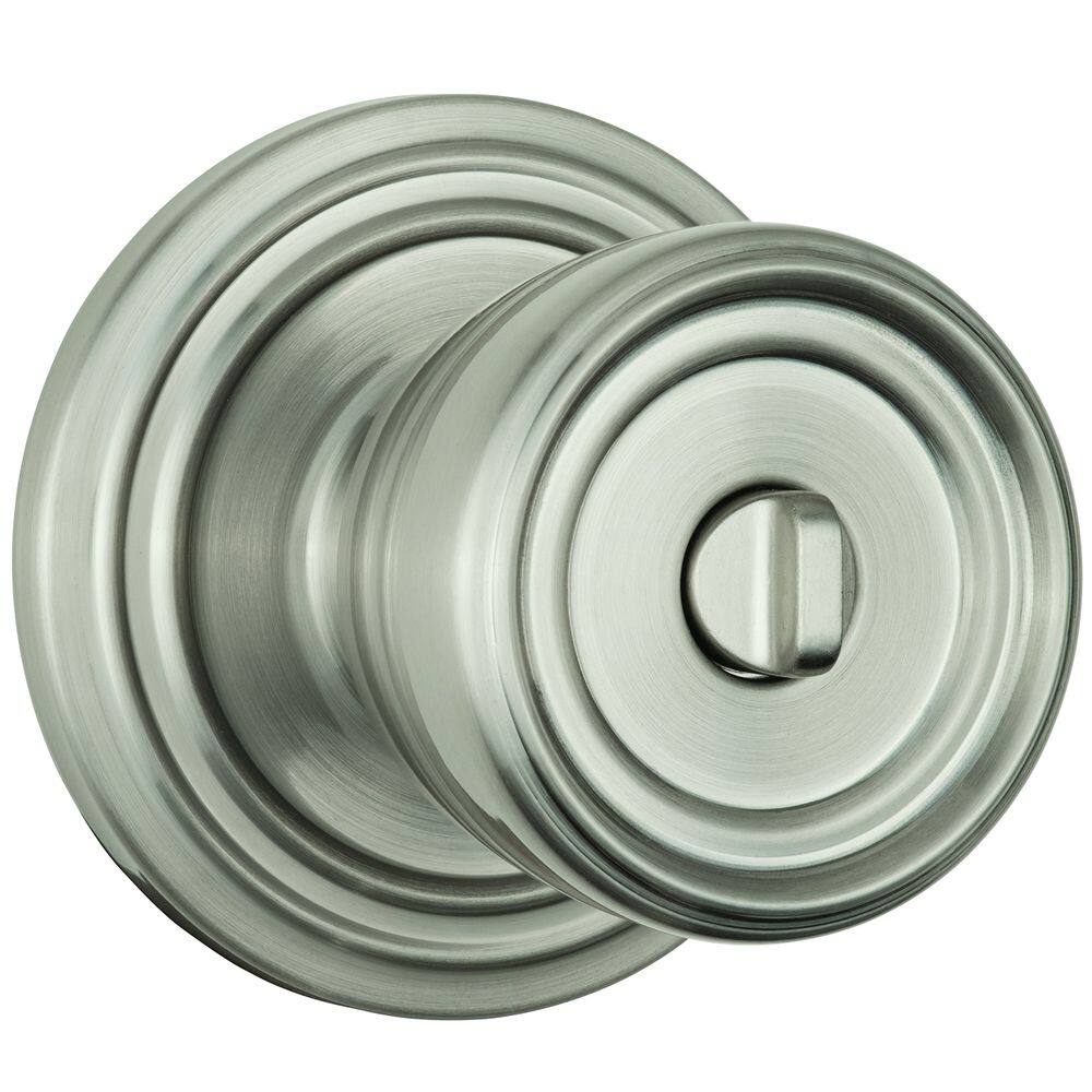 Botão de privacidade Brinks 23025-119 Satin Nickel Push Pull