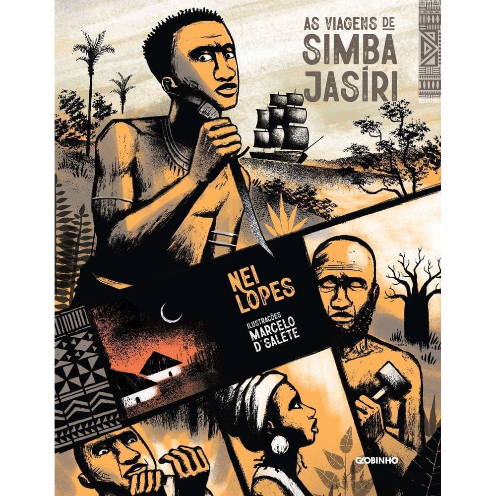 As Viagens De Simba Jasíri