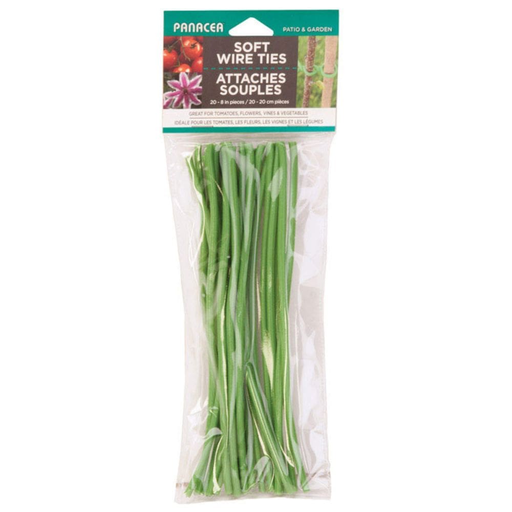 Wire Ties Panacea, 20 peças, 20 cm, Soft Outdoor Garden