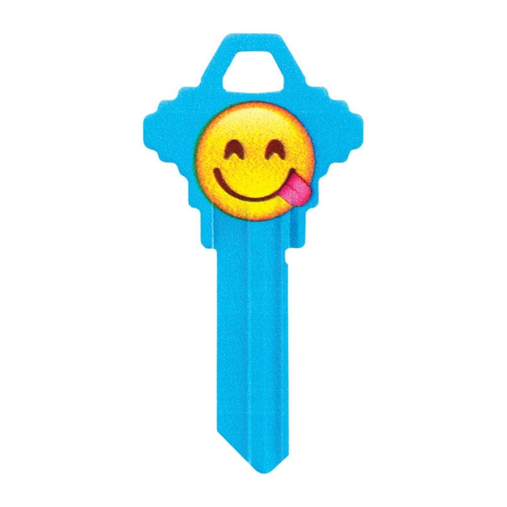 Wrench Hillman Wackey Emoji House Office Key Blank Single