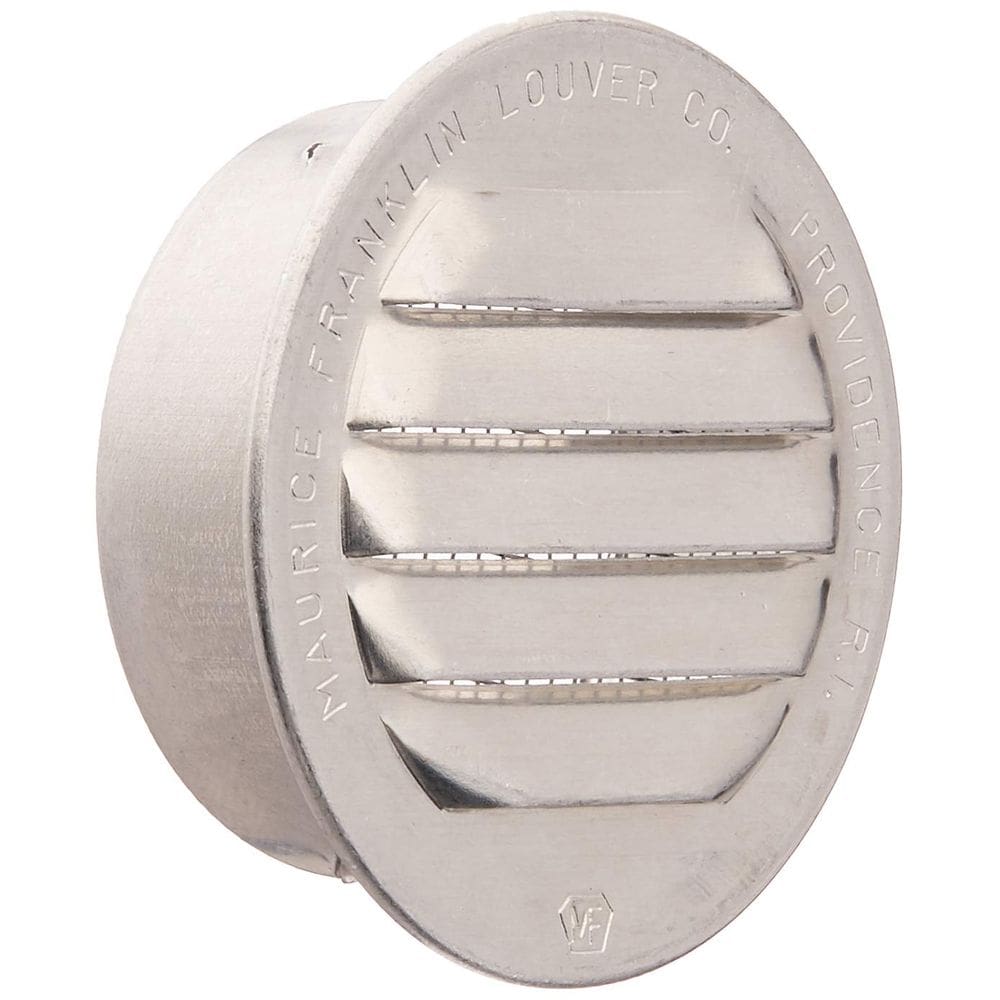 Material de construção Maurice Franklin RL-100 Grelha de alumínio de 1,5”