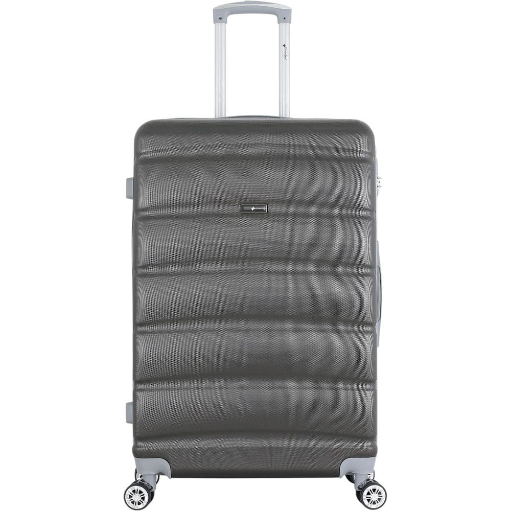 Mala de Viagem Bordo Pequeno Porte Rodas 360° ABS Cadeado TSA Cruzeiro 1007-M20