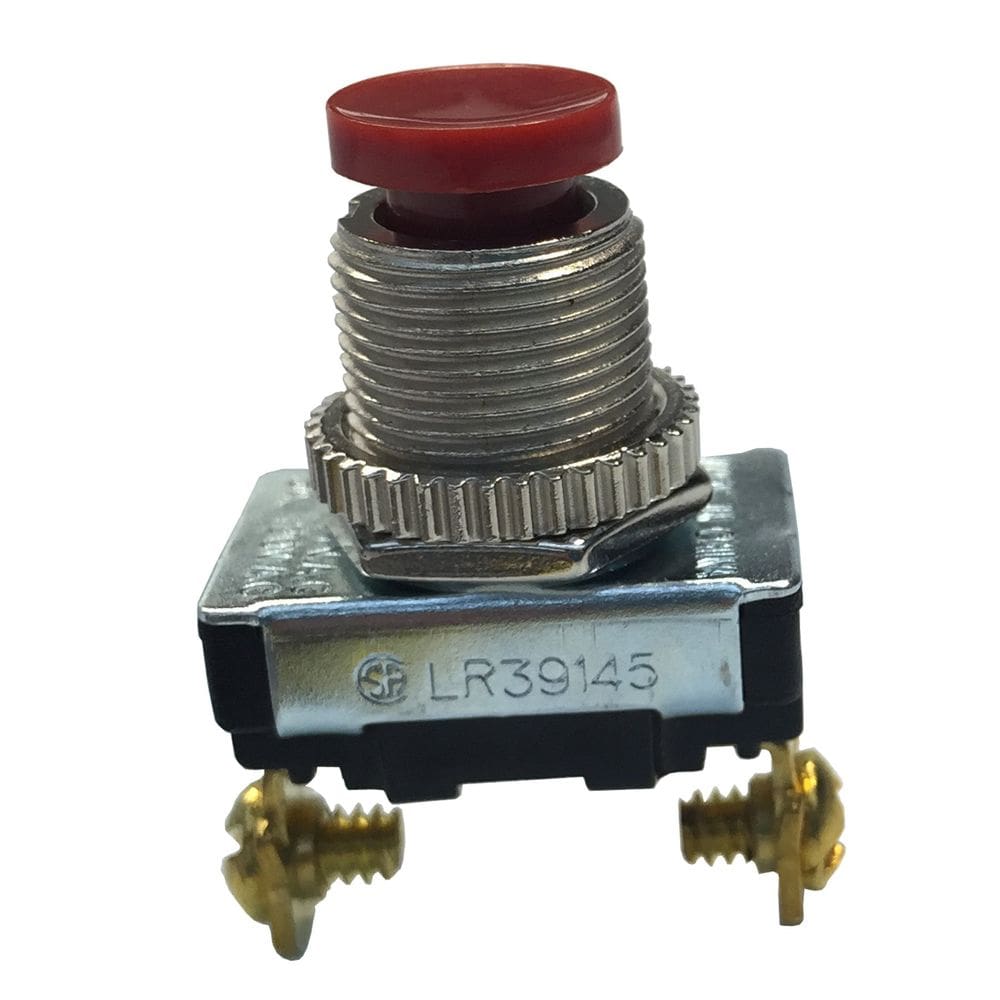 Interruptor elétrico com botão de pressão Gardner Bender GSW-23 SPST 3A 120V