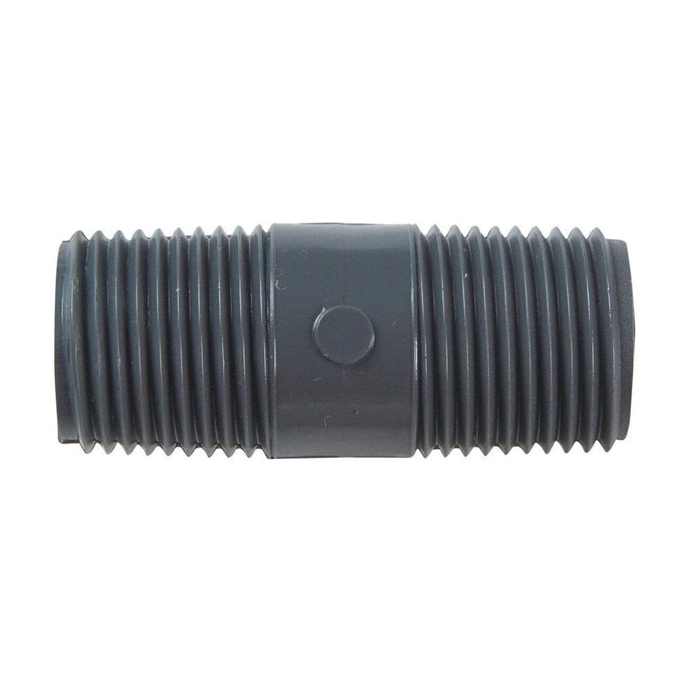 Bico de tubo de PVC Mueller 1/2 “x 5 cm Grey Schedule 80