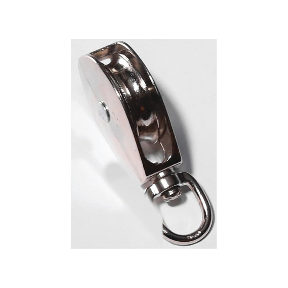 Polia de corda Baron 0173ZD-1/2 de zinco único fundido sob pressão