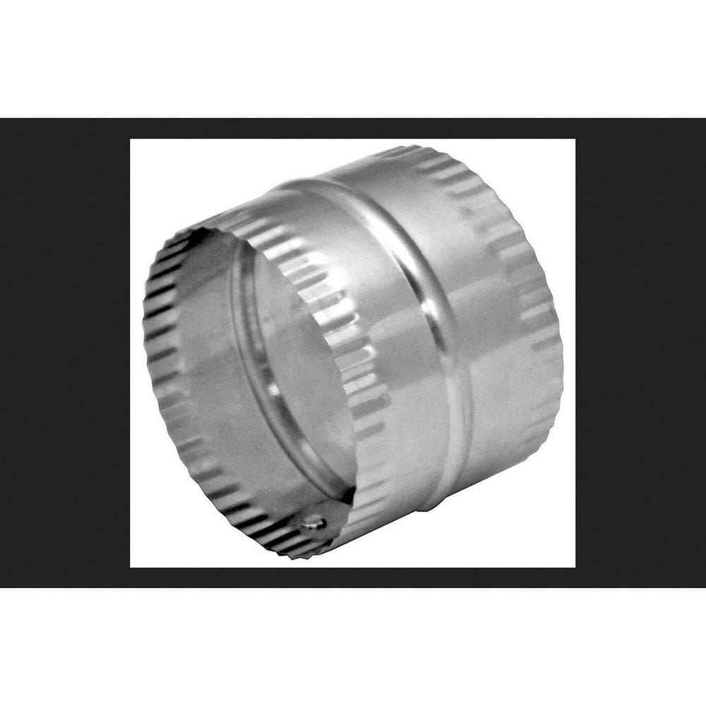 Conector de duto Deflecto Jordan 7,5 cm L x 7,5 cm de diâmetro de alumínio