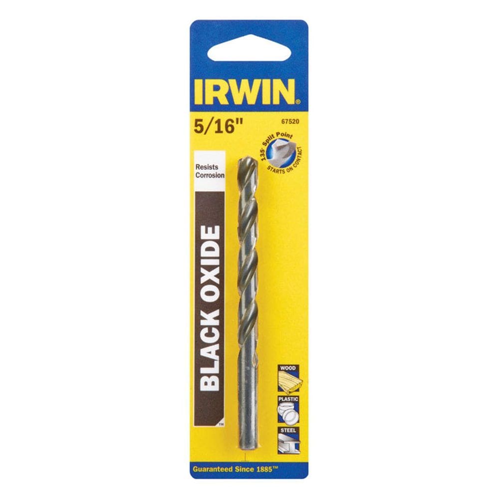 Broca IRWIN 67520 5/16” de aço de alta velocidade