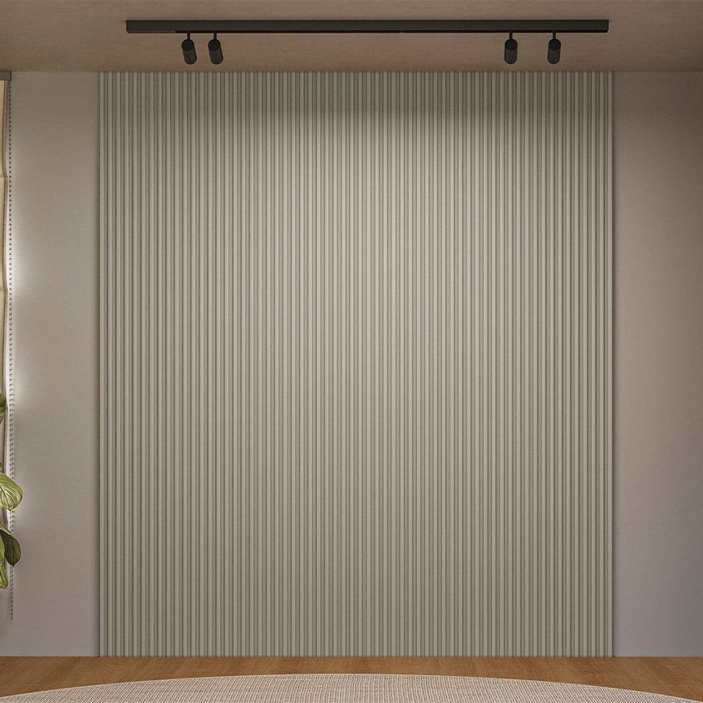Painel Ripado Modular 2.2 Linea Brasil Gris Fosco