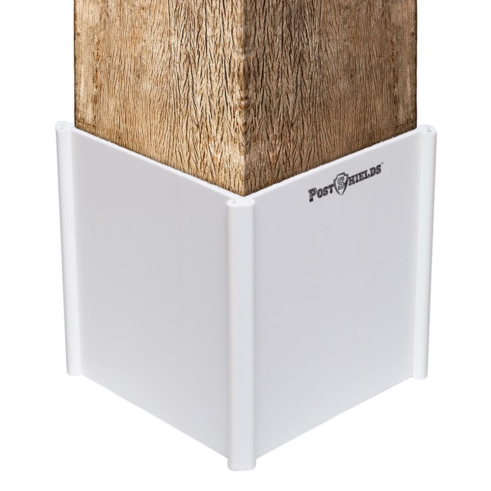 Post Shields Post Protector para postes 4x4 de madeira ou metal