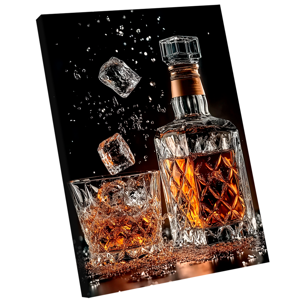 Quadro Decorativo Super Drink