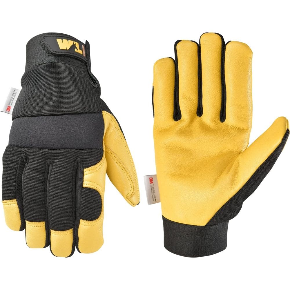 Luvas de proteção Wells Lamont 3233M Cowhide Thinsulate M