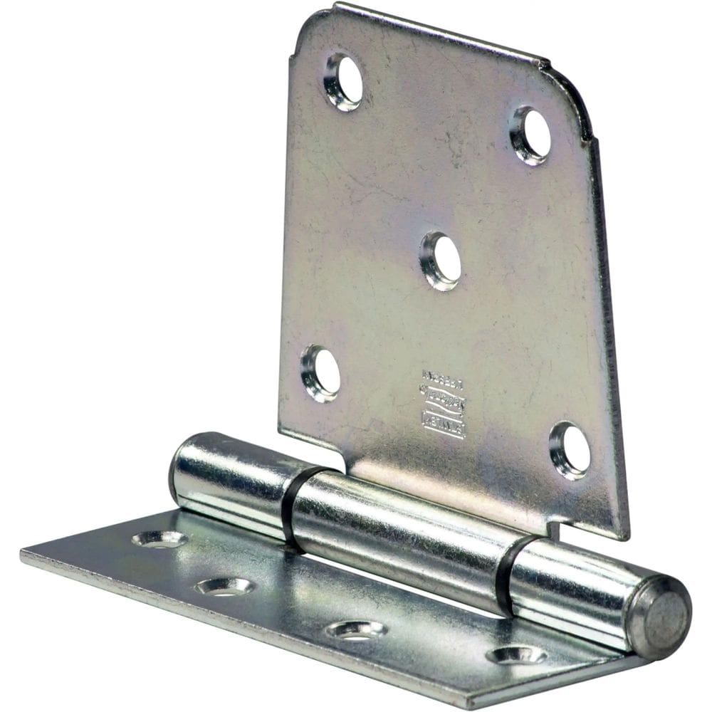 Dobradiça de porta pesada National Hardware 12,5 x 11 cm de aço