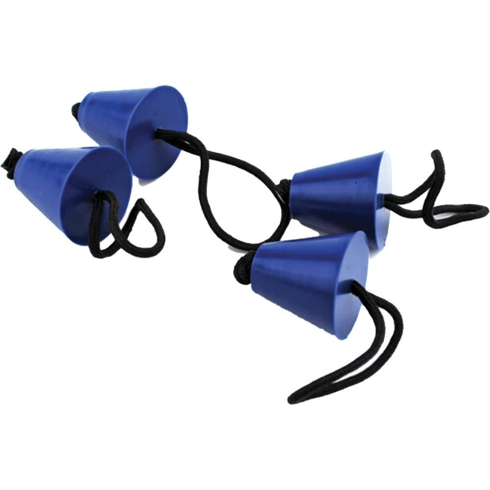 Kit Scupper Plug YakGear SCUP4 Universal - 4 por pacote