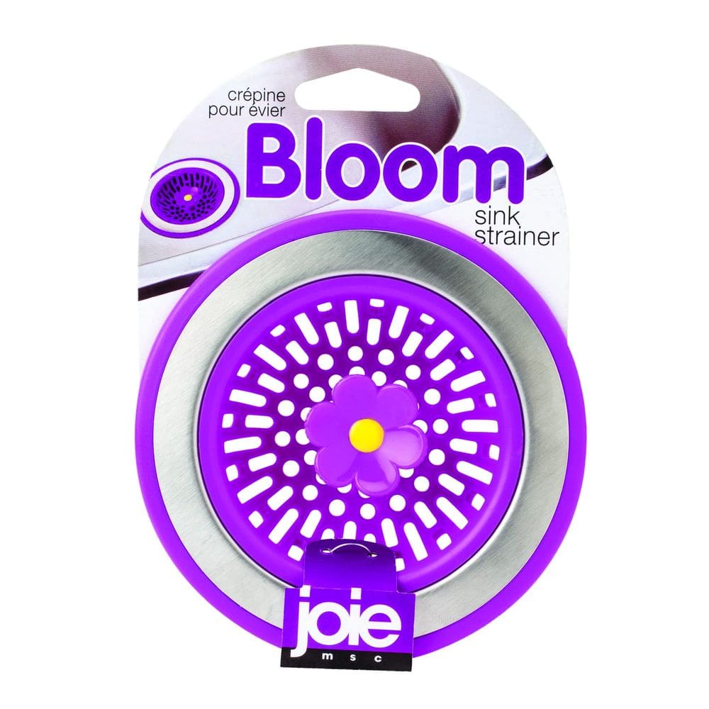 Filtro de pia de cozinha joieshop Bloom Stainless Steel 11cm