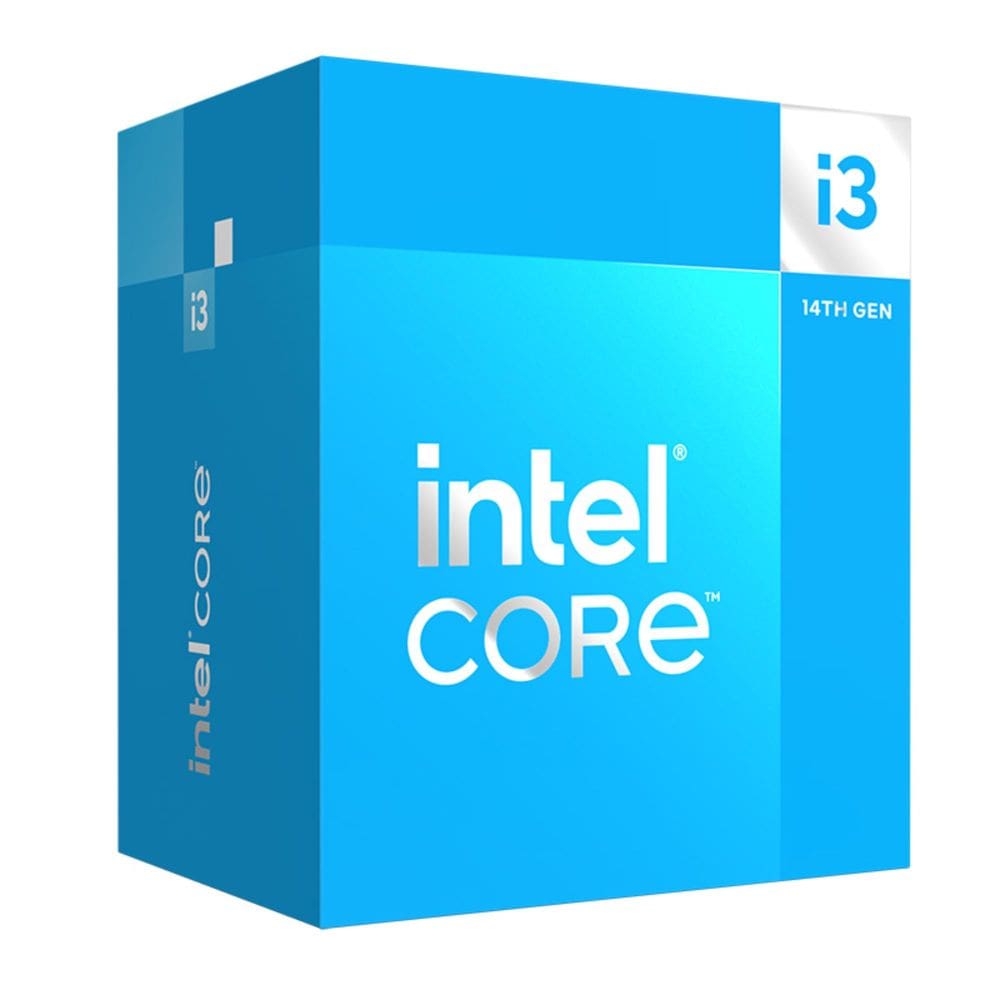 Processador Intel Core i3-14100 4 núcleos 8 threads 4,7 GHz